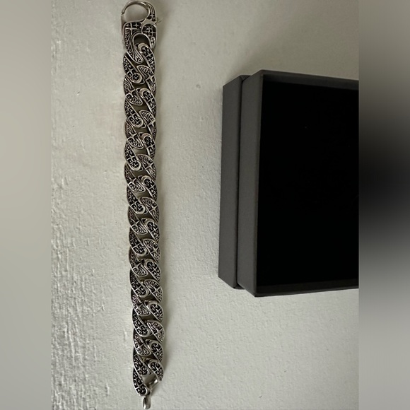 Etah Love “Starry Night” 925 sterling silver bracelet w/box - Picture 2 of 4